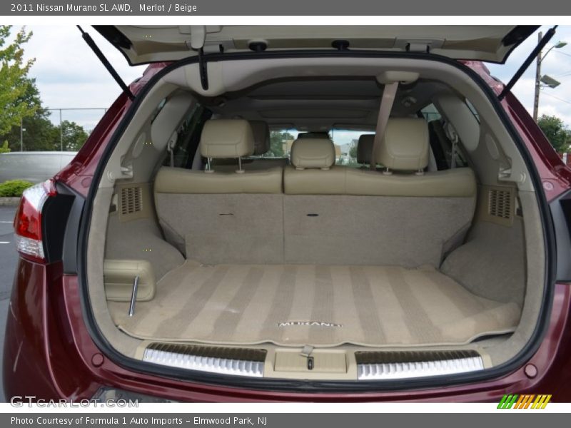 Merlot / Beige 2011 Nissan Murano SL AWD