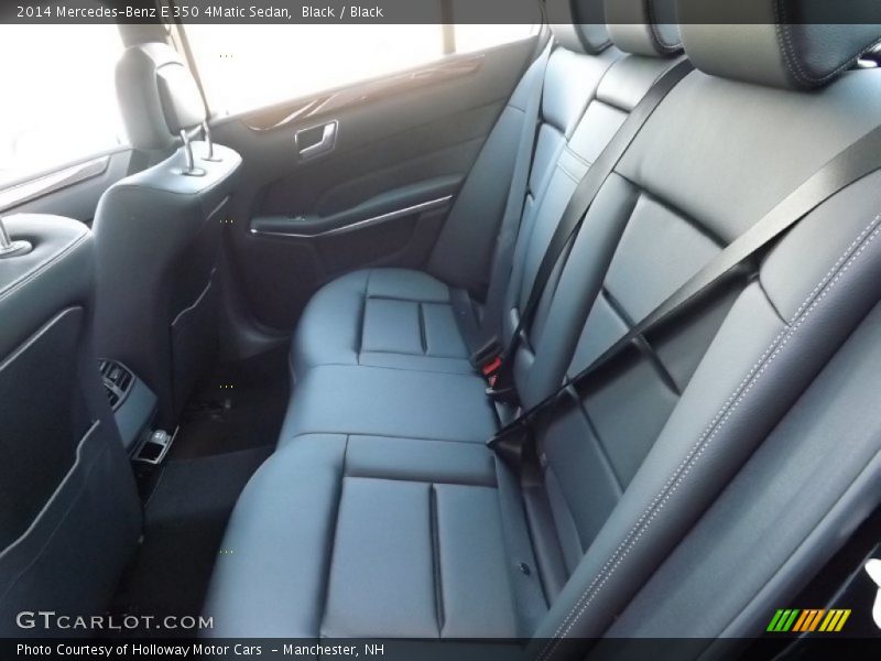 Black / Black 2014 Mercedes-Benz E 350 4Matic Sedan