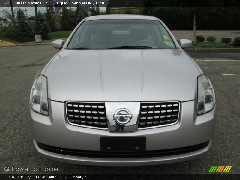 Liquid Silver Metallic / Frost 2005 Nissan Maxima 3.5 SL