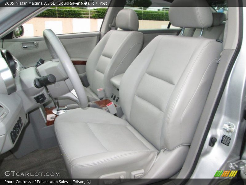 Liquid Silver Metallic / Frost 2005 Nissan Maxima 3.5 SL