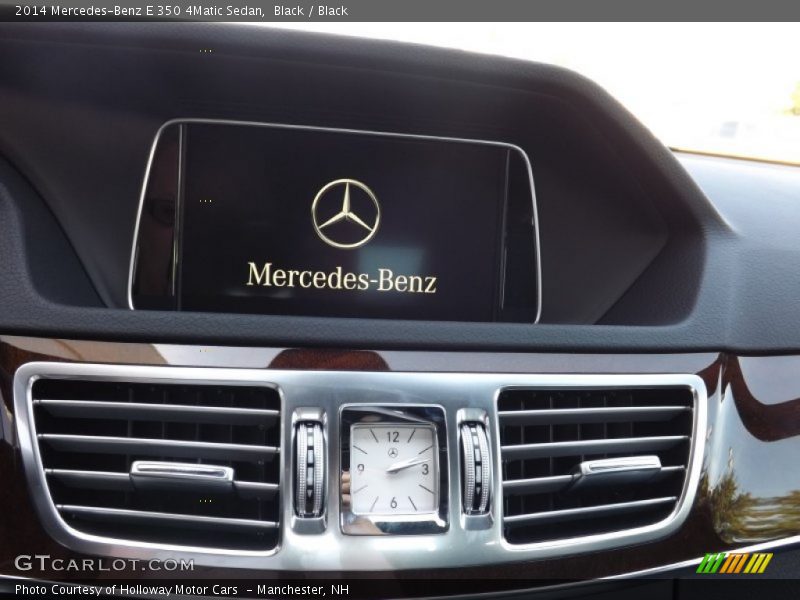 Black / Black 2014 Mercedes-Benz E 350 4Matic Sedan
