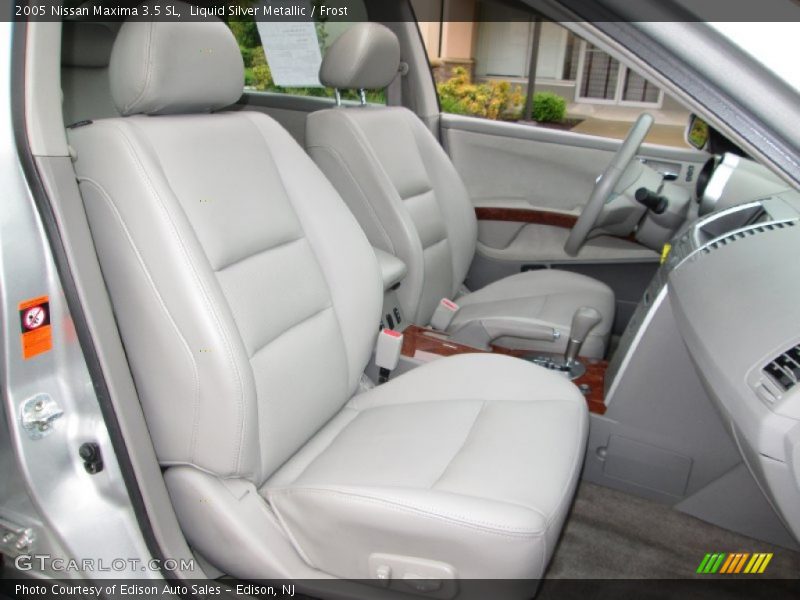 Liquid Silver Metallic / Frost 2005 Nissan Maxima 3.5 SL