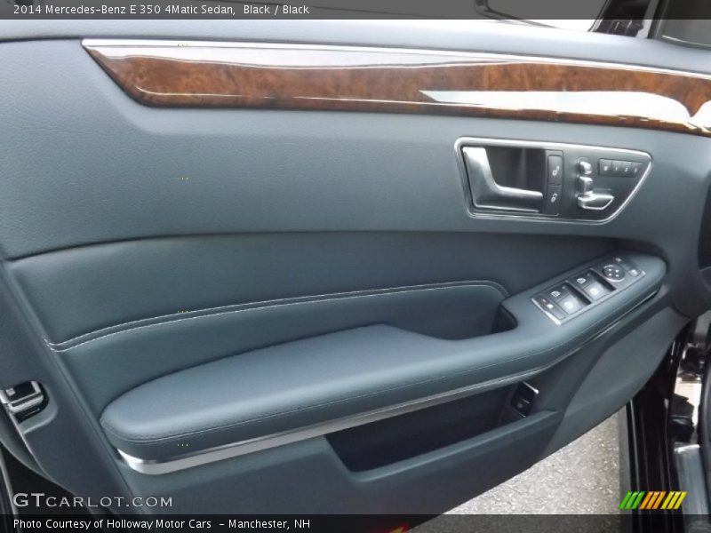 Black / Black 2014 Mercedes-Benz E 350 4Matic Sedan
