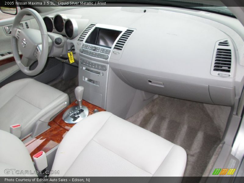 Liquid Silver Metallic / Frost 2005 Nissan Maxima 3.5 SL