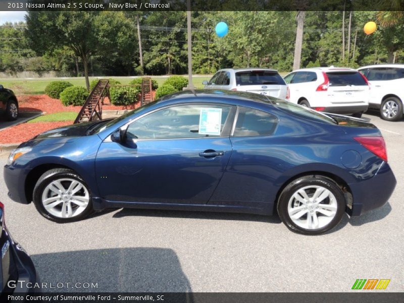 Navy Blue / Charcoal 2013 Nissan Altima 2.5 S Coupe