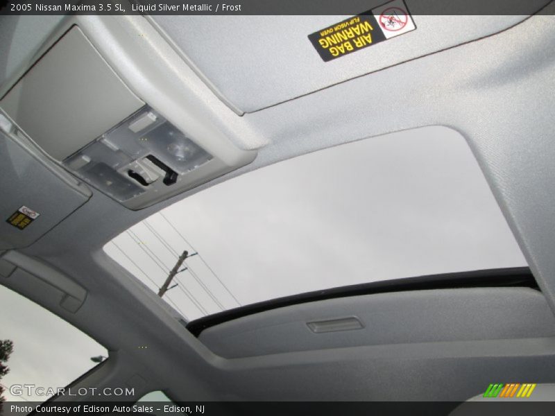 Liquid Silver Metallic / Frost 2005 Nissan Maxima 3.5 SL