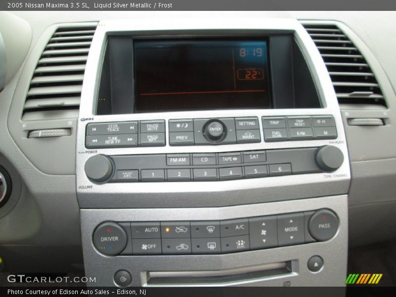 Liquid Silver Metallic / Frost 2005 Nissan Maxima 3.5 SL