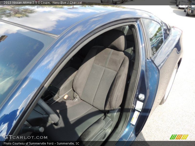 Navy Blue / Charcoal 2013 Nissan Altima 2.5 S Coupe