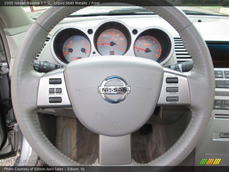 Liquid Silver Metallic / Frost 2005 Nissan Maxima 3.5 SL