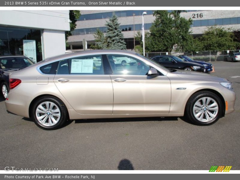  2013 5 Series 535i xDrive Gran Turismo Orion Silver Metallic