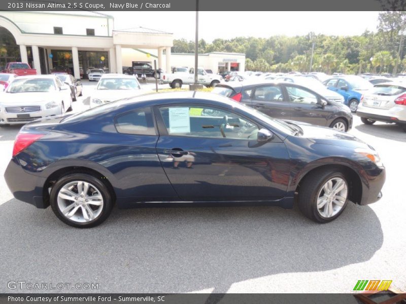Navy Blue / Charcoal 2013 Nissan Altima 2.5 S Coupe