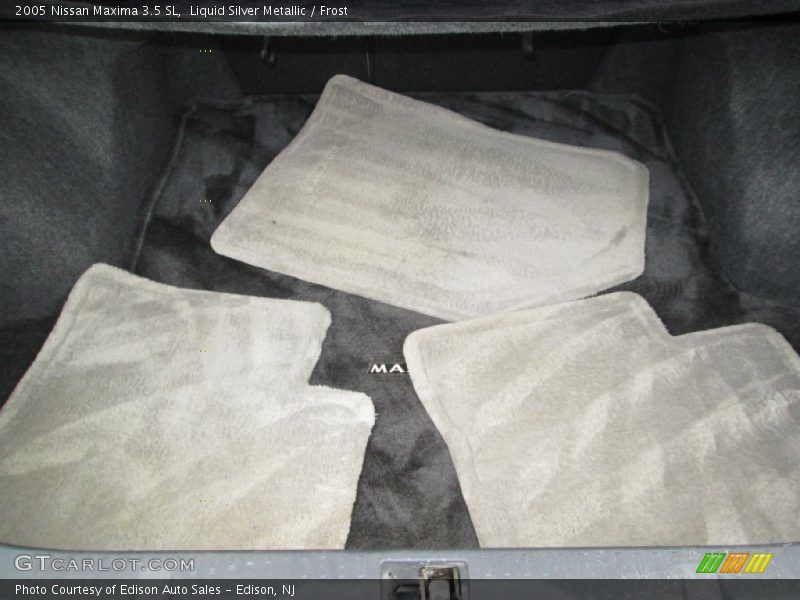 Liquid Silver Metallic / Frost 2005 Nissan Maxima 3.5 SL