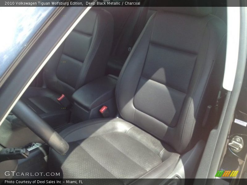 Deep Black Metallic / Charcoal 2010 Volkswagen Tiguan Wolfsburg Edition
