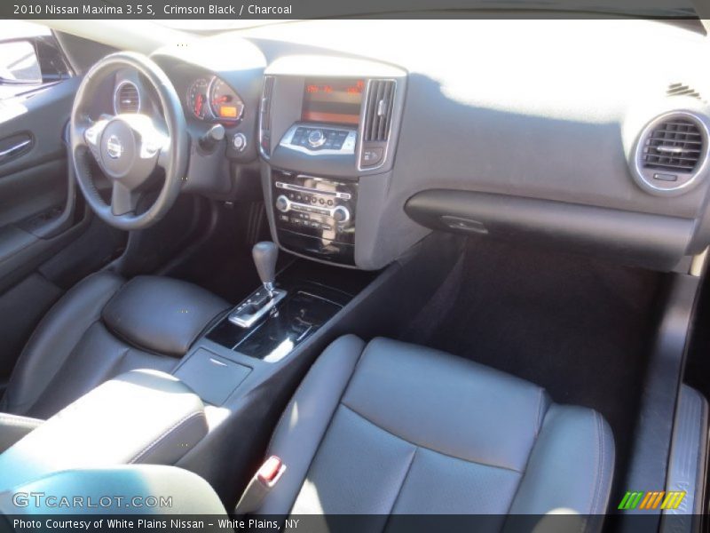Crimson Black / Charcoal 2010 Nissan Maxima 3.5 S