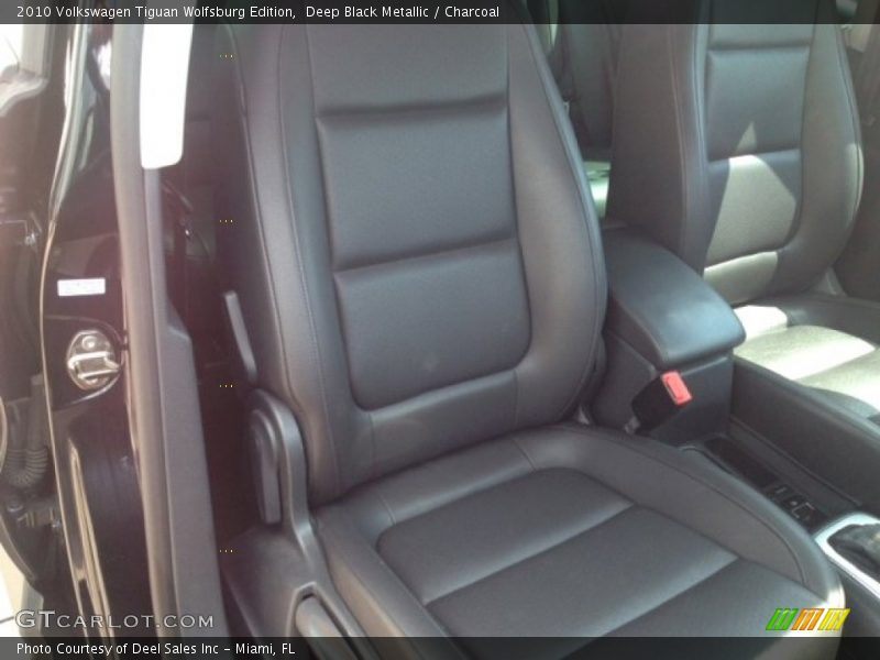 Deep Black Metallic / Charcoal 2010 Volkswagen Tiguan Wolfsburg Edition