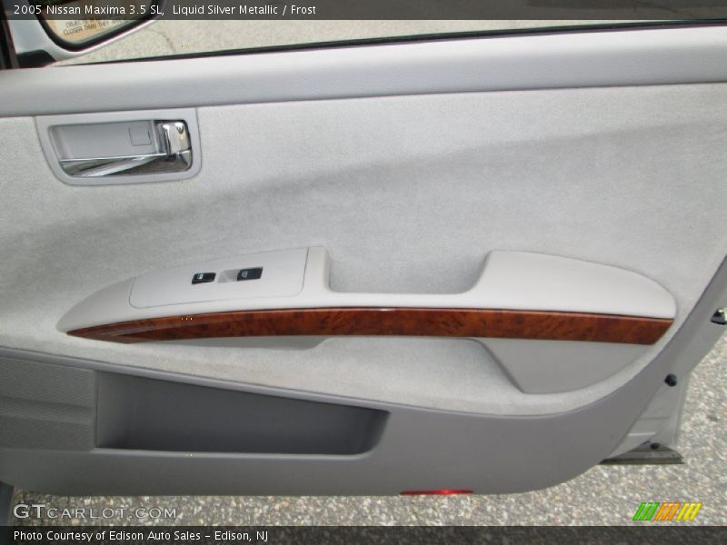Liquid Silver Metallic / Frost 2005 Nissan Maxima 3.5 SL