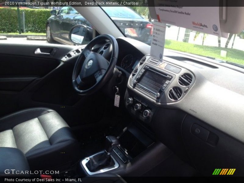 Deep Black Metallic / Charcoal 2010 Volkswagen Tiguan Wolfsburg Edition