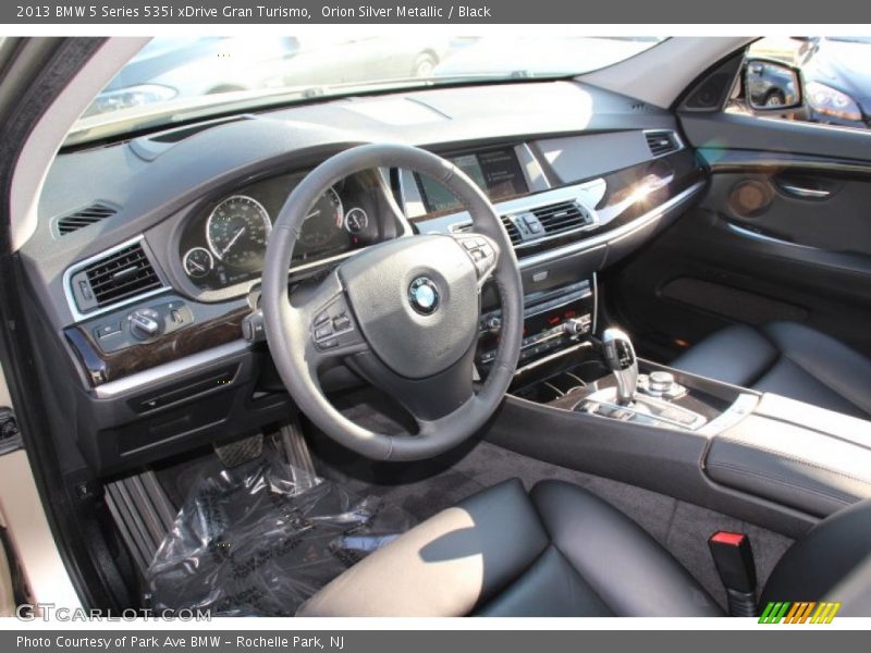 Black Interior - 2013 5 Series 535i xDrive Gran Turismo 