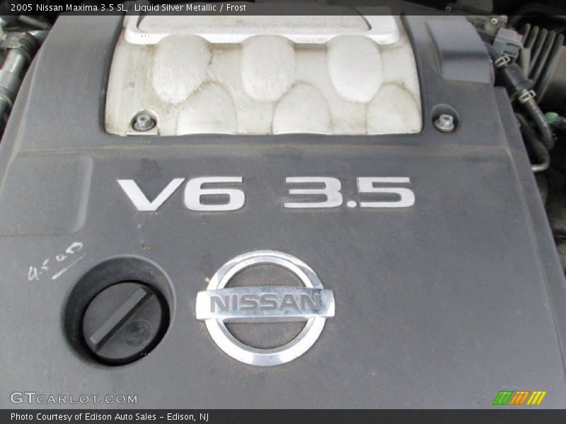 Liquid Silver Metallic / Frost 2005 Nissan Maxima 3.5 SL