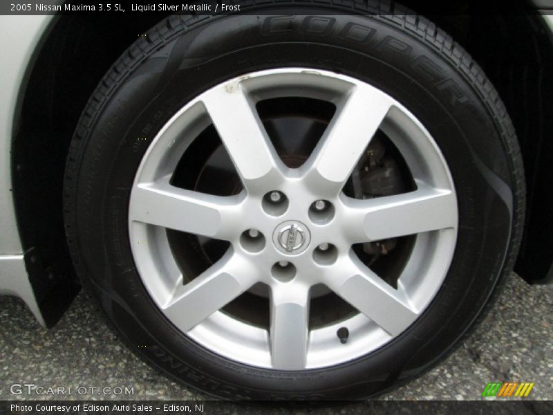 Liquid Silver Metallic / Frost 2005 Nissan Maxima 3.5 SL