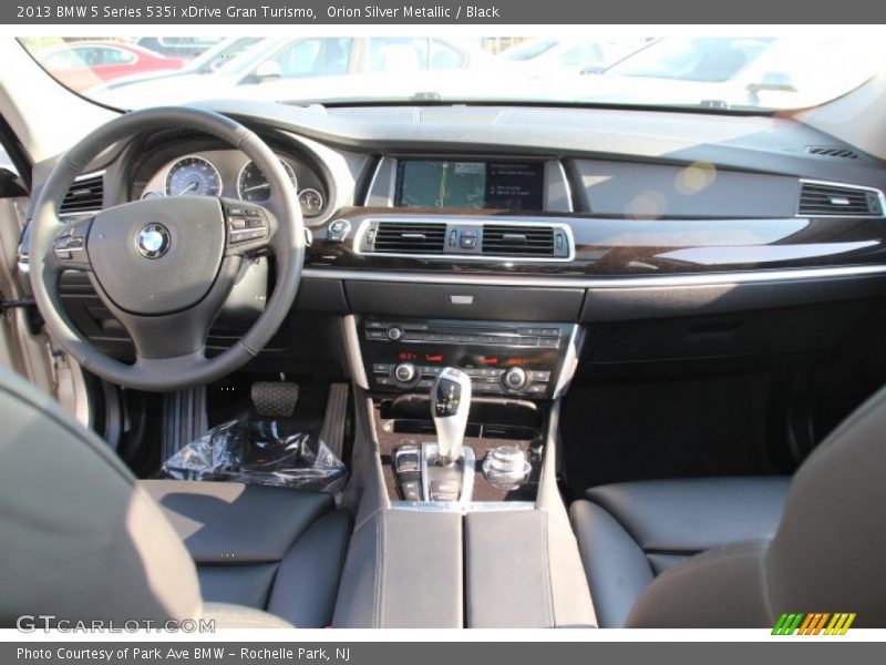 Orion Silver Metallic / Black 2013 BMW 5 Series 535i xDrive Gran Turismo