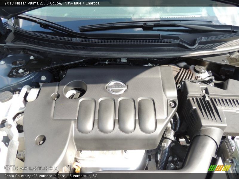 Navy Blue / Charcoal 2013 Nissan Altima 2.5 S Coupe