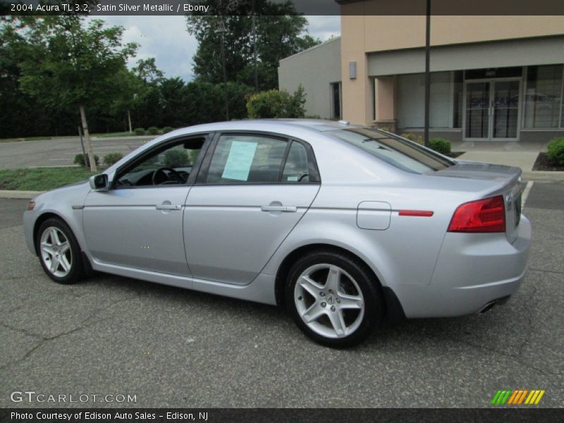 Satin Silver Metallic / Ebony 2004 Acura TL 3.2