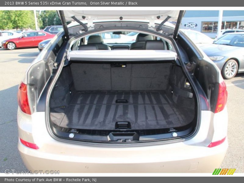  2013 5 Series 535i xDrive Gran Turismo Trunk