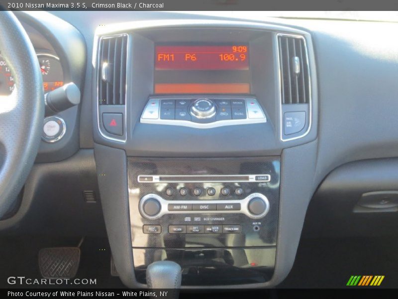 Crimson Black / Charcoal 2010 Nissan Maxima 3.5 S