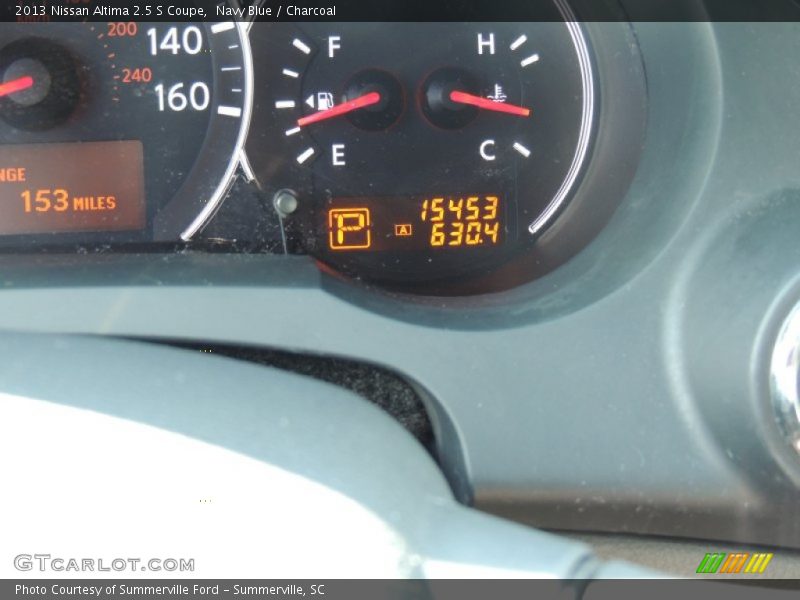 Navy Blue / Charcoal 2013 Nissan Altima 2.5 S Coupe