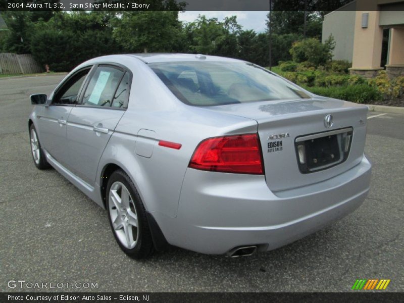 Satin Silver Metallic / Ebony 2004 Acura TL 3.2