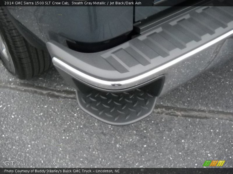 Stealth Gray Metallic / Jet Black/Dark Ash 2014 GMC Sierra 1500 SLT Crew Cab
