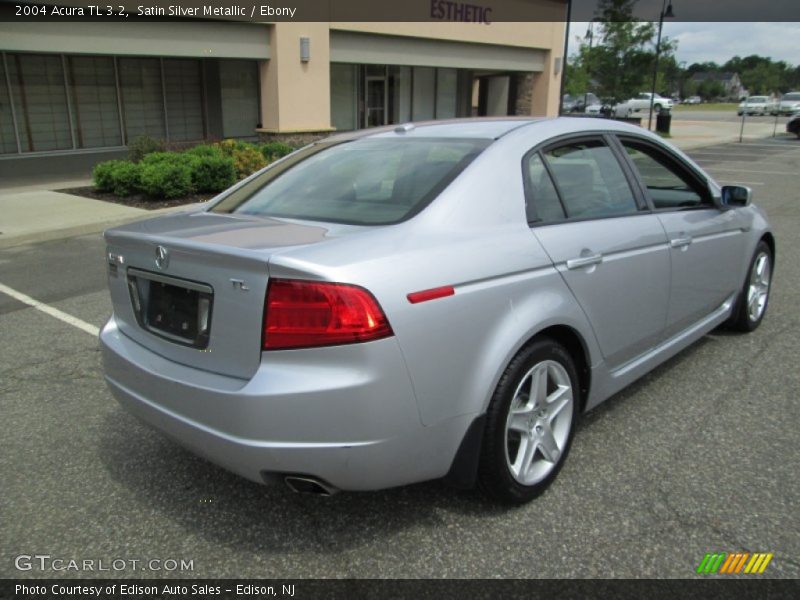 Satin Silver Metallic / Ebony 2004 Acura TL 3.2