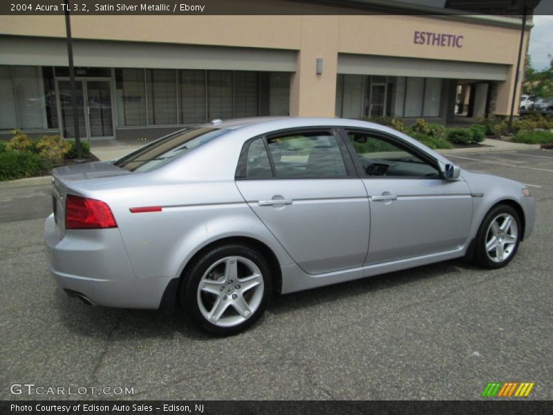 Satin Silver Metallic / Ebony 2004 Acura TL 3.2