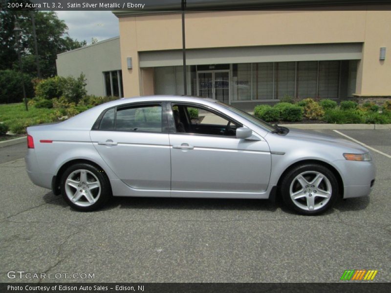 Satin Silver Metallic / Ebony 2004 Acura TL 3.2