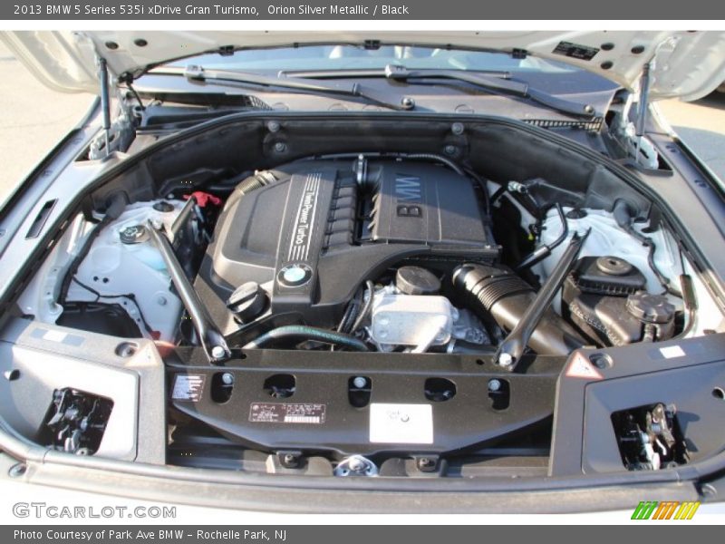  2013 5 Series 535i xDrive Gran Turismo Engine - 3.0 Liter DI TwinPower Turbocharged DOHC 24-Valve VVT 4 Inline 6 Cylinder