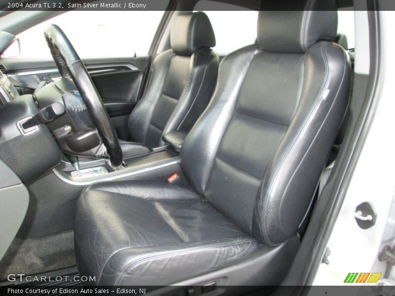 Satin Silver Metallic / Ebony 2004 Acura TL 3.2