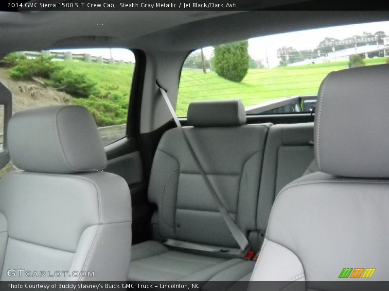 Stealth Gray Metallic / Jet Black/Dark Ash 2014 GMC Sierra 1500 SLT Crew Cab