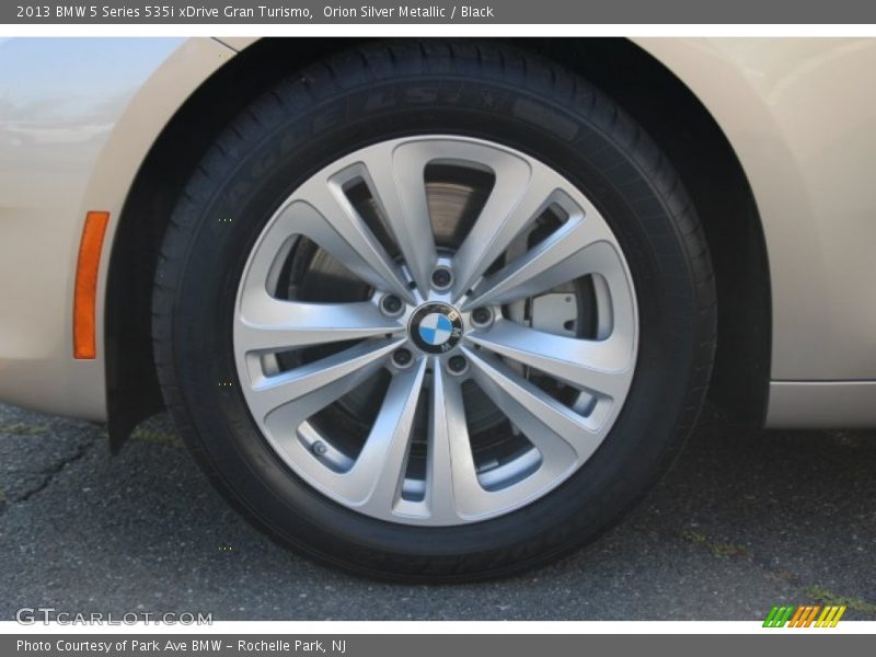  2013 5 Series 535i xDrive Gran Turismo Wheel