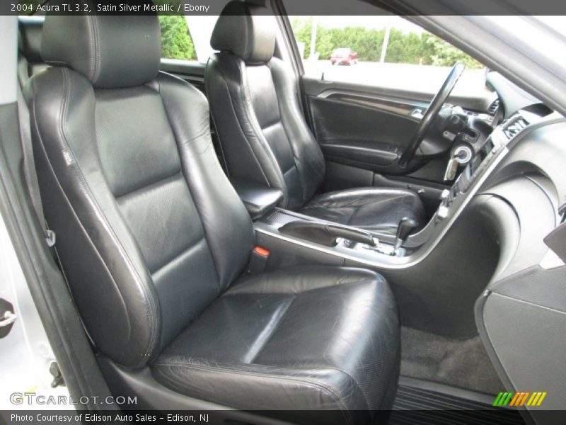Satin Silver Metallic / Ebony 2004 Acura TL 3.2