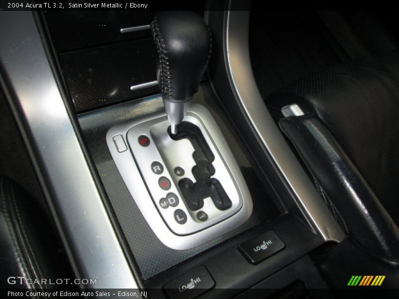Satin Silver Metallic / Ebony 2004 Acura TL 3.2