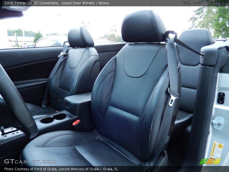 Front Seat of 2006 G6 GT Convertible
