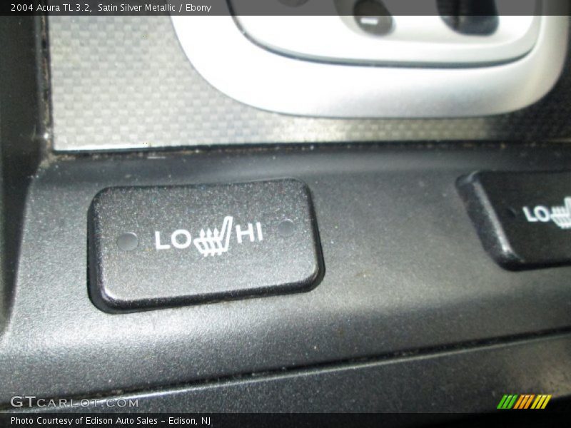 Satin Silver Metallic / Ebony 2004 Acura TL 3.2