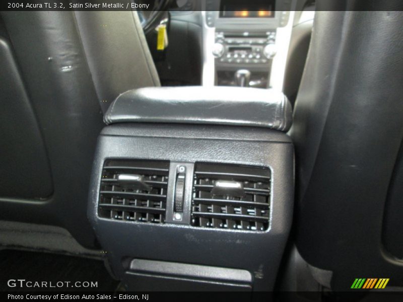 Satin Silver Metallic / Ebony 2004 Acura TL 3.2