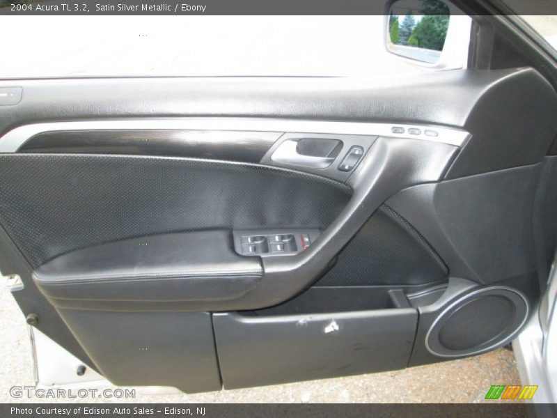 Satin Silver Metallic / Ebony 2004 Acura TL 3.2