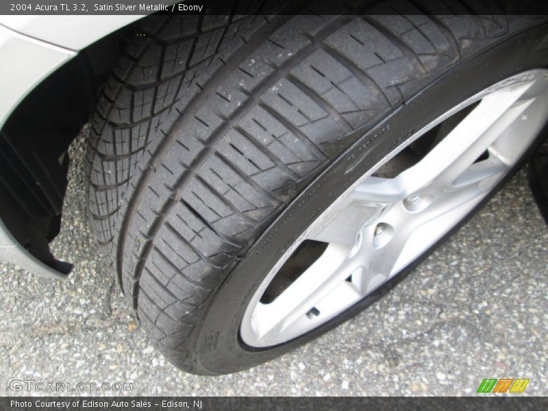 Satin Silver Metallic / Ebony 2004 Acura TL 3.2