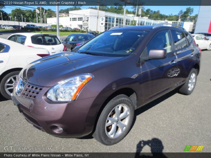 Iridium Graphite / Black 2010 Nissan Rogue SL AWD