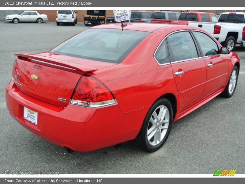 Victory Red / Ebony 2013 Chevrolet Impala LTZ
