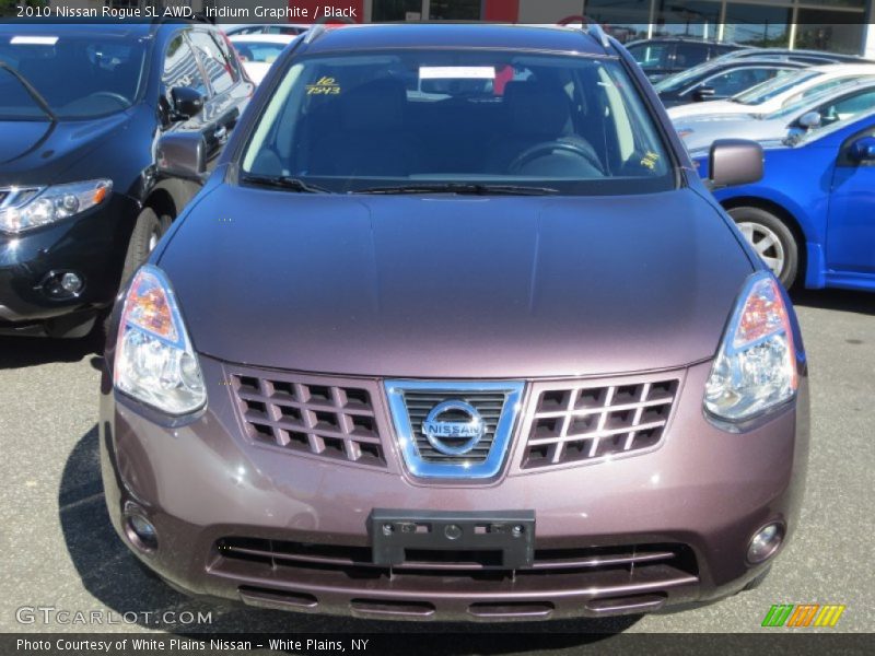 Iridium Graphite / Black 2010 Nissan Rogue SL AWD