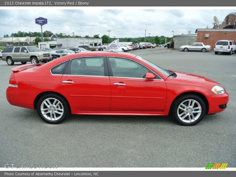 Victory Red / Ebony 2013 Chevrolet Impala LTZ